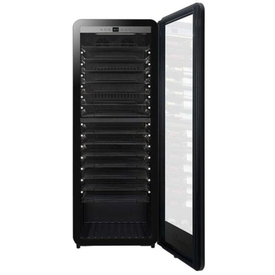 LA SOMMELIERE APOGEE185DZPRO για 184 Μπουκάλια Μαύρο Συντηρητής Κρασιών image 3