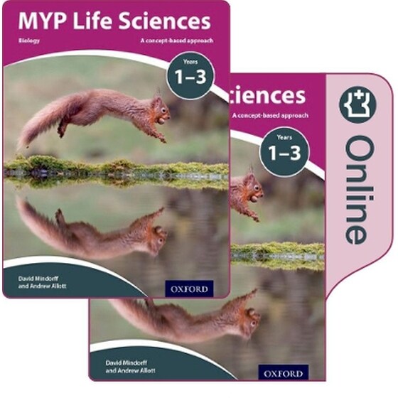 MYP Life Sciences: a Concept Based Approach: Print and Online Pack image 0