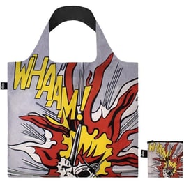 Τσάντα&nbsp;Αναδιπλούμενη Loqi&nbsp;Roy&nbsp;Lichtenstein&nbsp;Whaam (1 Τεμάχιο)
