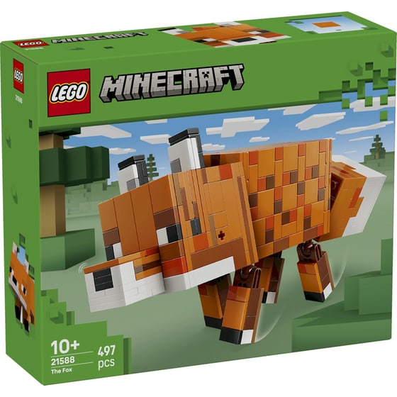 LEGO® Minecraft® The Fox (21588) image 0