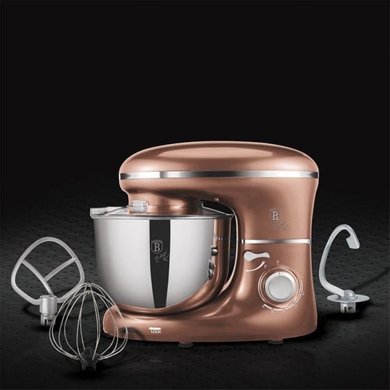Κουζινομηχανή BERLINGER HAUS BH-9197 1300 W 6 L Rose Gold image 2