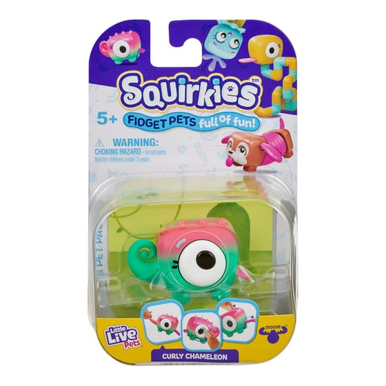 Little Live Pets Squirkles Φιγούρες Fidget Pet image 0