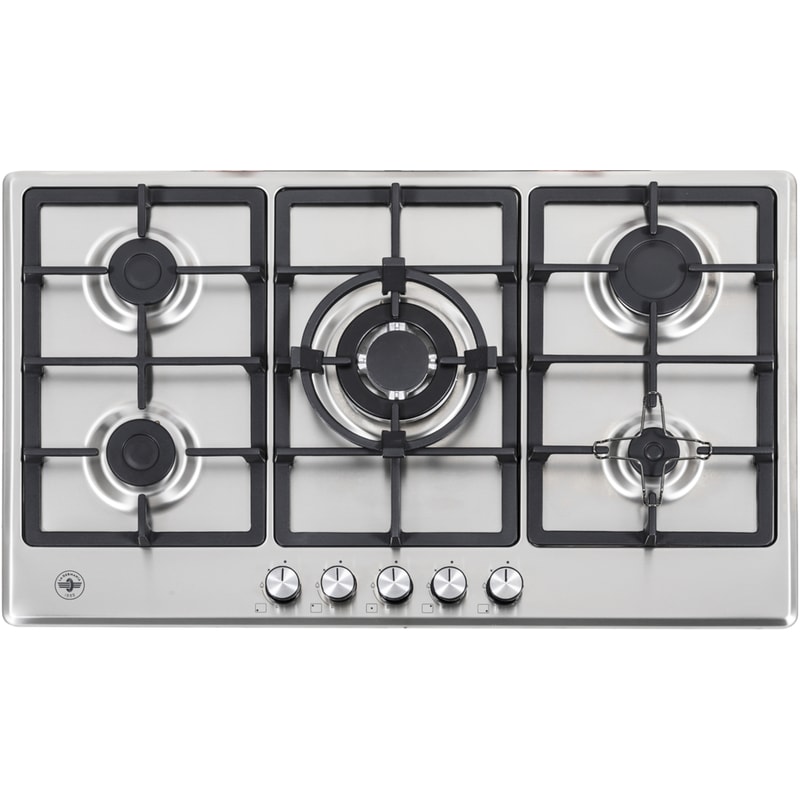 LA GERMANIA P905CLAGXV (GN) 86 cm Inox Εστία Φυσικού Αερίου Αυτόνομη