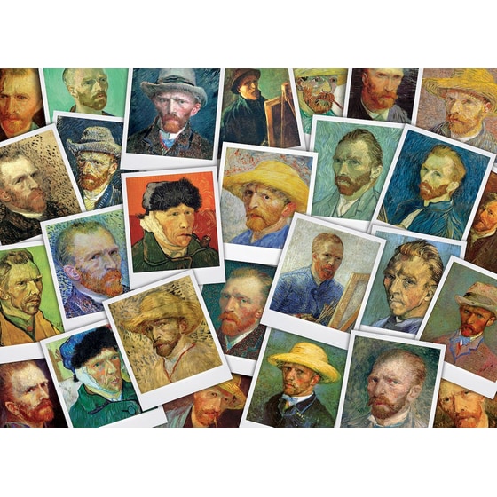 Παζλ Eurographics Vincent van Gogh: Van Gogh's Selfies (1000 Κομμάτια) image 2