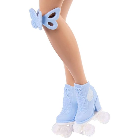 Κούκλα Mattel Barbie Dream Besties Roller Skate Malibu image 4
