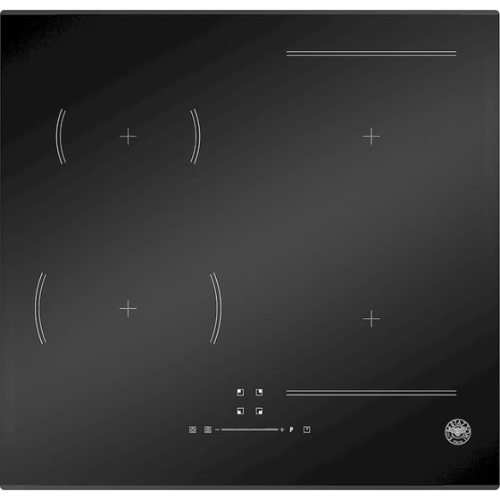 BERTAZZONI P604I1B26NVS 59 cm Μαύρο Εστία Επαγωγική Αυτόνομη image 0