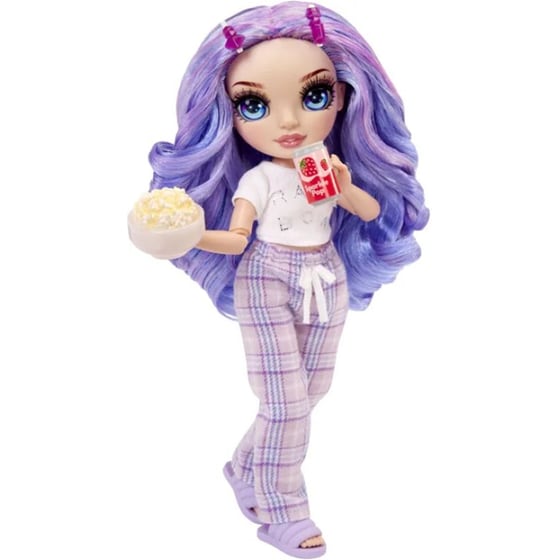Κούκλα MGA Rainbow High Jr  PJ Party - Violet image 2
