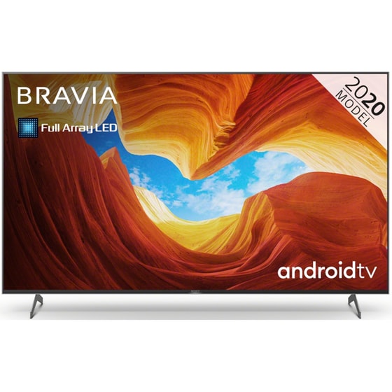 Τηλεόραση Sony LED 85" 4K Android KE85XH9096BAEP image 0