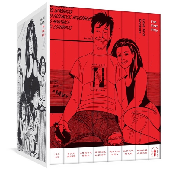 Love and Rockets - The First Fifty: The Classic 40th Anniversary Collection image 0