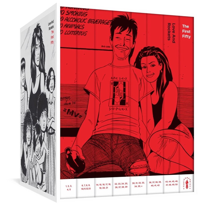 Love and Rockets - The First Fifty: The Classic 40th Anniversary Collection