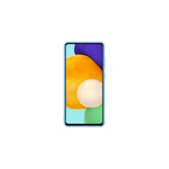 Θήκη Samsung Galaxy A72 - Samsung Silicone Cover - Blue image 0