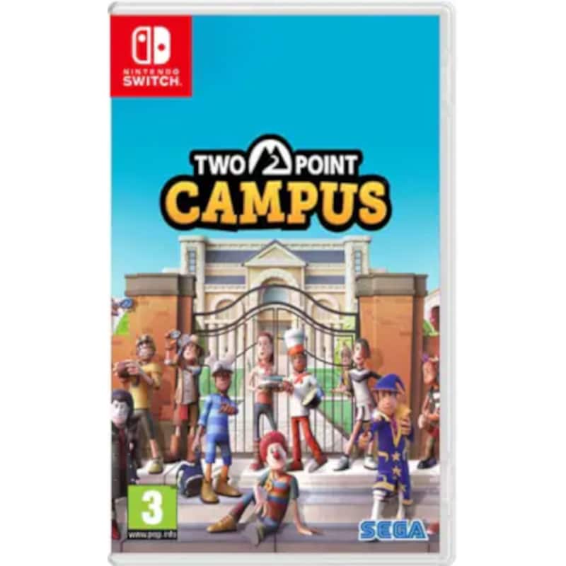 Two Point Campus Enrolment Edition - Nintendo Switch φωτογραφία