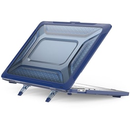 Τσάντα Laptop Sonique Icy Guardian με Βάση Στήριξης για Apple MacBook Pro 13" (2018/2020/2022) - Μπλε