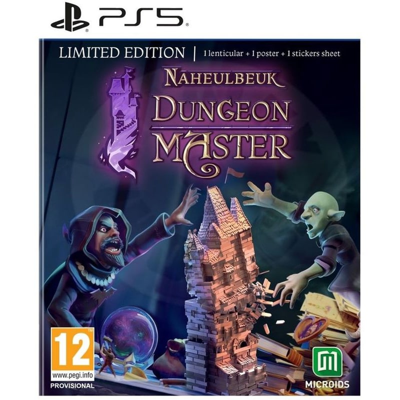 Naheulbeuk Dungeon Master Limited Edition - PS5