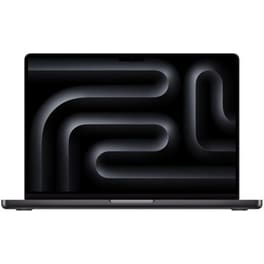 Apple MacBook Pro 14" M4 Chip QHD+ (Apple M4 10 Cores/24GB/1TB SSD/10 Cores GPU/macOS) Space Black