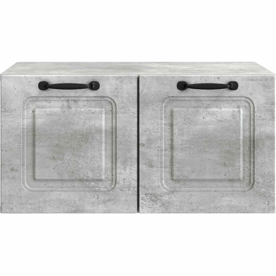 Επιτοίχιο Έπιπλο Τηλεόρασης VidaXL 59.5x41x30 cm - Γκρι Sonoma image 5