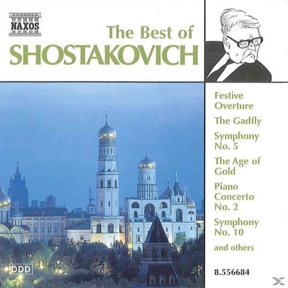 Best Of Shostakovich image 0