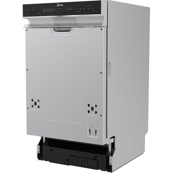 MIDEA MDWES1033DB-W Εντοιχιζόμενο Πλυντήριο Πιάτων για 10 Σερβίτσια με WiFi image 3