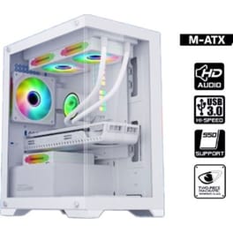 Κουτί Desktop Armaggeddon Gaming Pc Case Aquaron