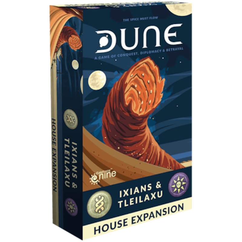 Gale Force Nine – Dune: Ixians And Tleilaxu Expansion