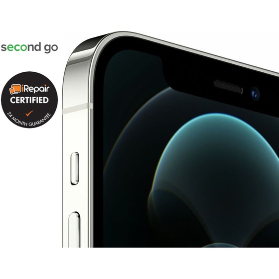 Μεταχειρισμένο Apple iPhone 12 Pro 256GB Silver second go Certified by iRepair image 2