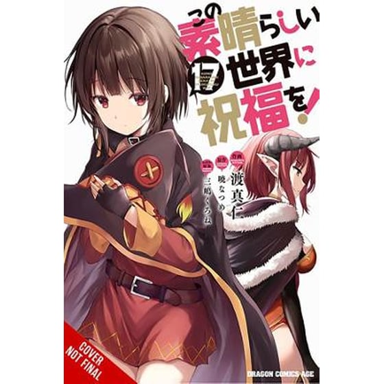 Konosuba: God's Blessing on This Wonderful World!, Vol. 17 (manga) image 0