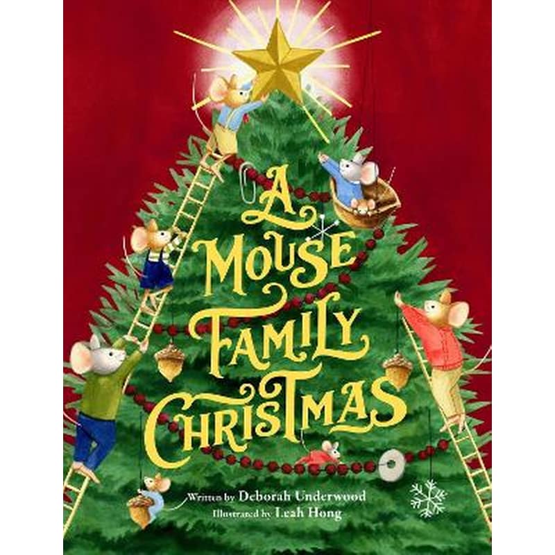 A Mouse Family Christmas