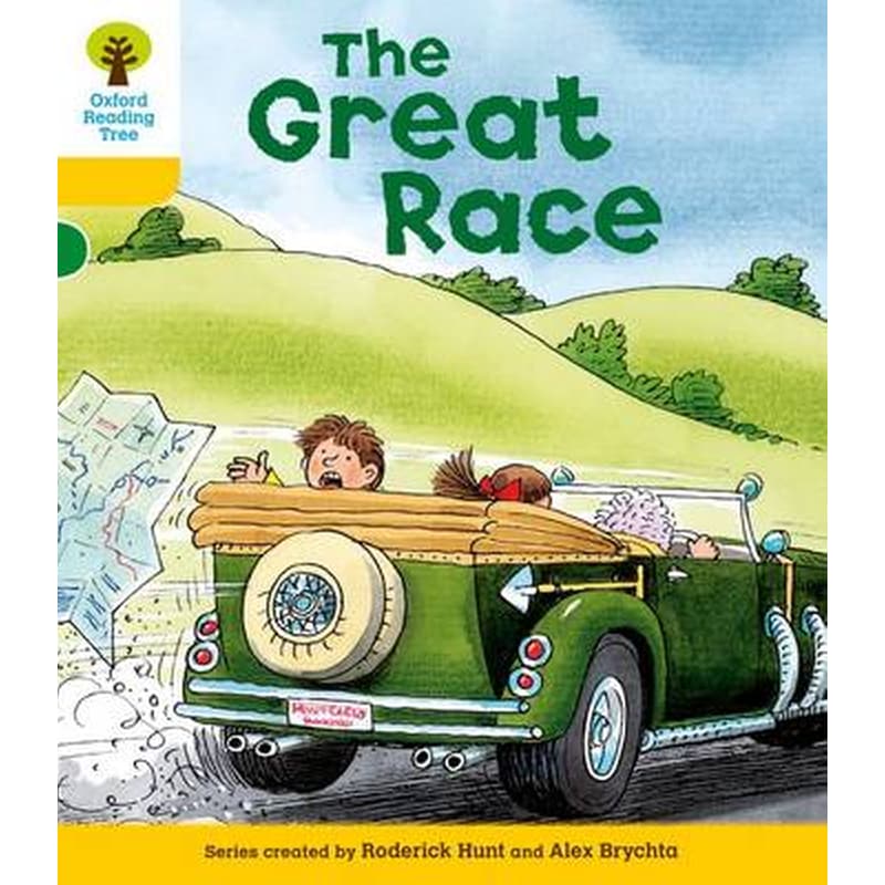 Oxford Reading Tree- Level 5- More Stories A- the Great Race