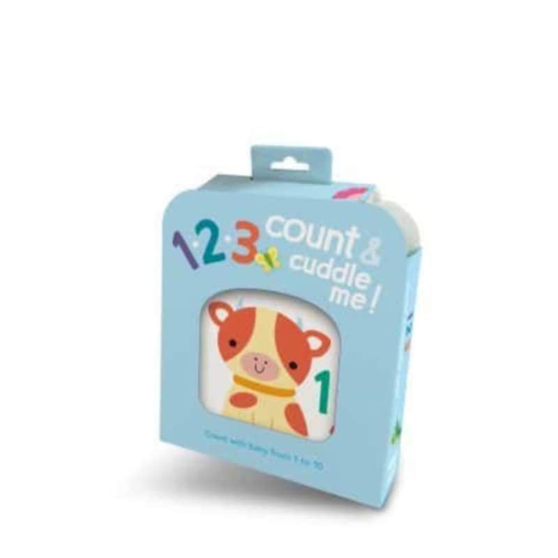 123 Count Cuddle Me Cow