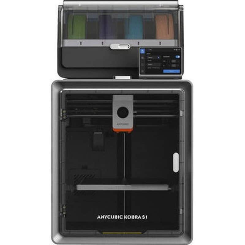 ANYCUBIC 3D Εκτυπωτής Anycubic Kobra S1 Combo