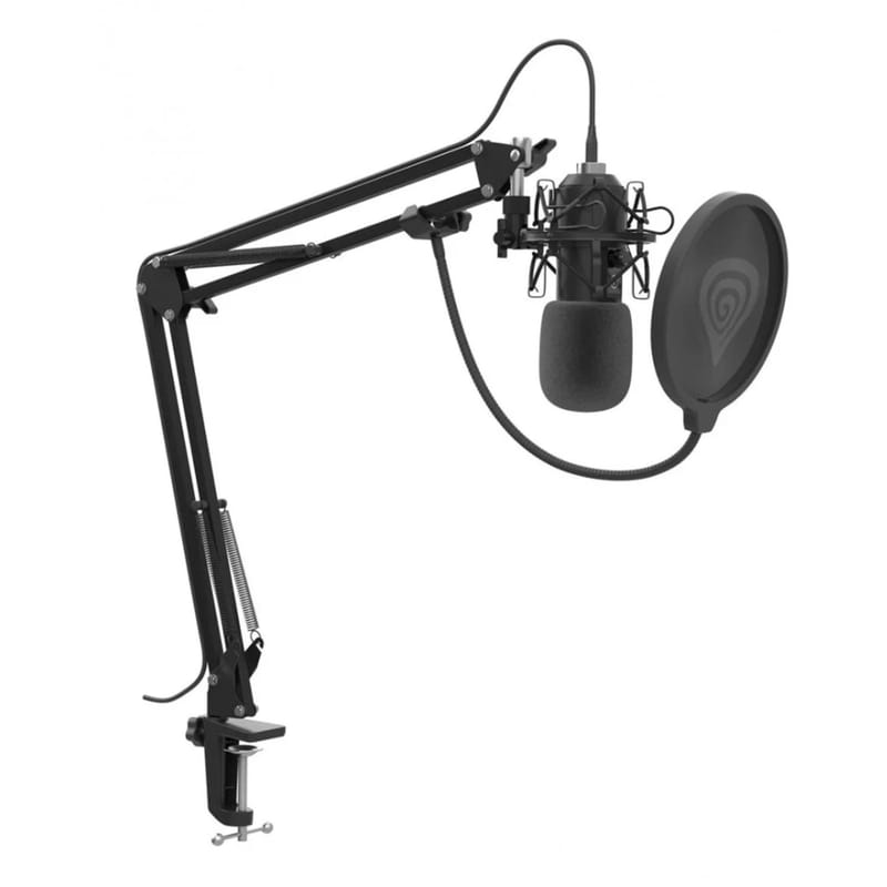 GENESIS Genesis Gaming Microphone Radium 400 G2 Studio - Μαύρο
