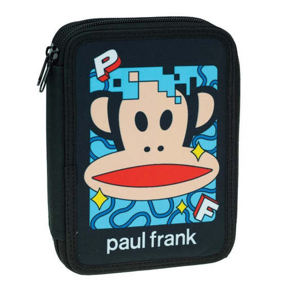 Κασετίνα Παραλληλόγραμμη Διπλή Paul Frank Digital image 0