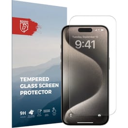 Προστατευτικό Οθόνης Apple iPhone 15 Pro - Rosso Tempered Glass