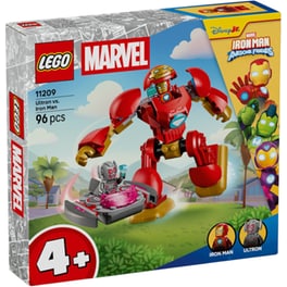 LEGO® Disney Junior Marvel Ultron vs. Iron Man (11209)