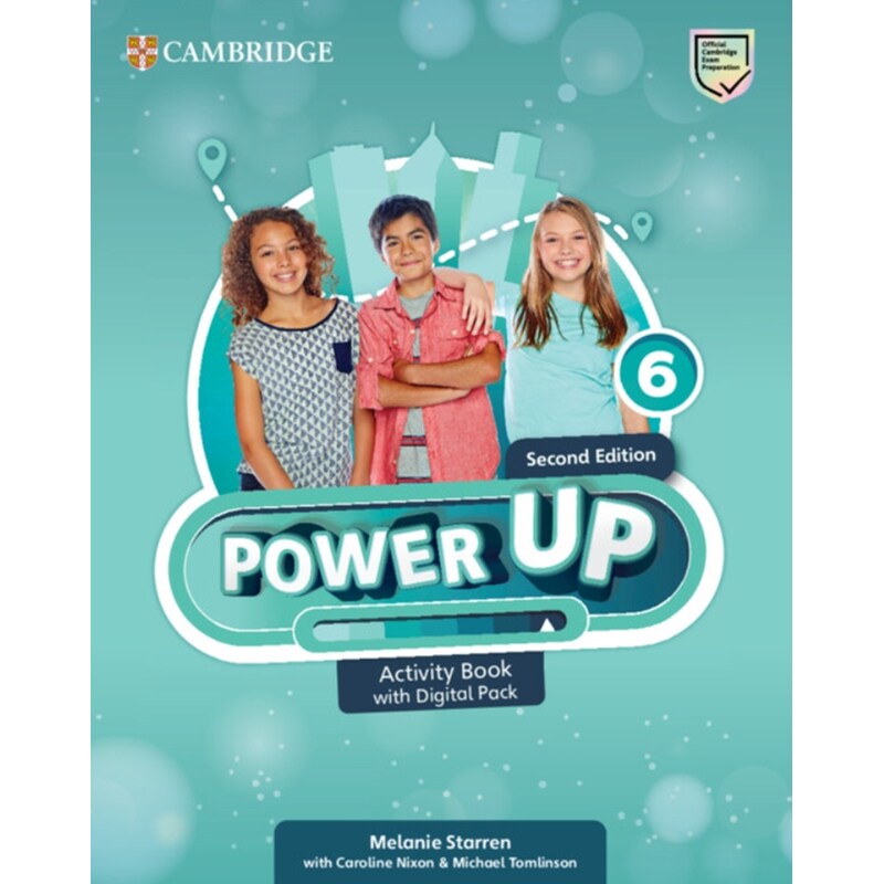 Power Up 6 (B1) - Activity Book (with Digital Pack)
