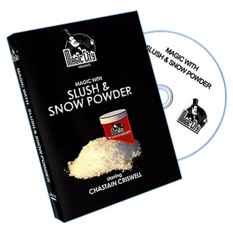 Magic With Slush And Snow Powder (dvd) By Chastain Chriswell