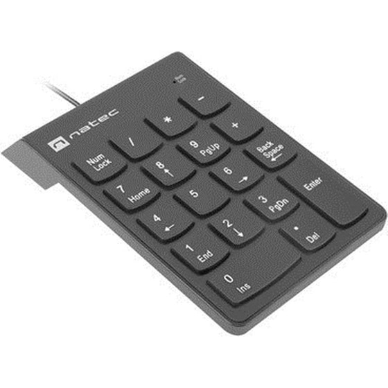 Natec Goby 2 Ενσύρματο Numeric Πληκτρολόγιο Black image 2