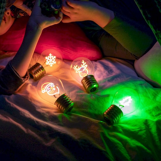 Legami Επιτραπέζια Χριστουγεννιάτικη Λάμπα - Άγιος Βασίλης image 7