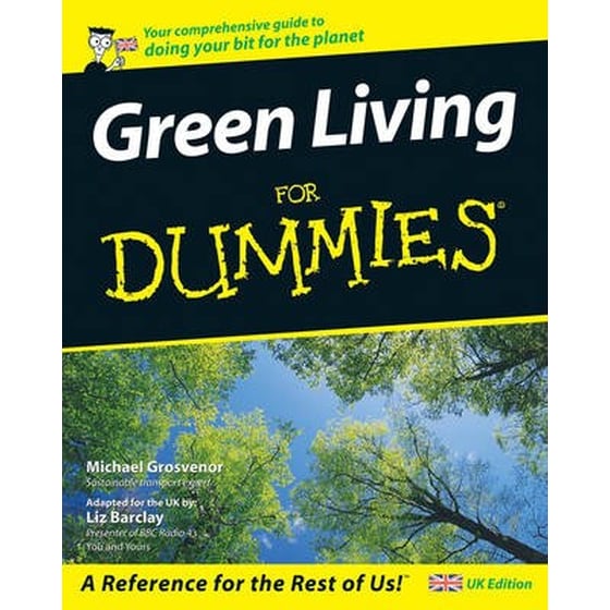 Green Living For Dummies<sup> (R)</sup> image 0