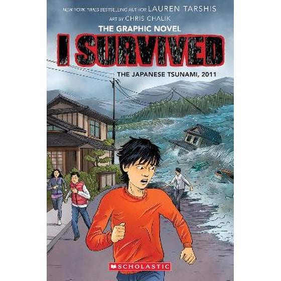 The Japanese Tsunami, 2011 (Graphic Novel #12) image 0