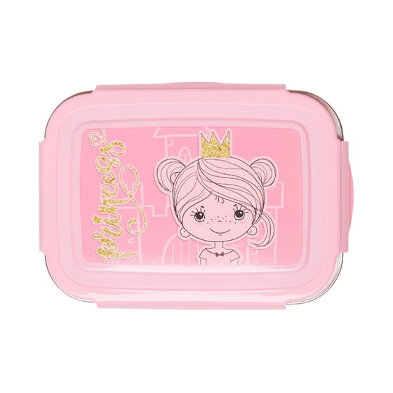 Φαγητοδοχείο Coolbee Ανοξείδωτο Princess 850 ml image 1
