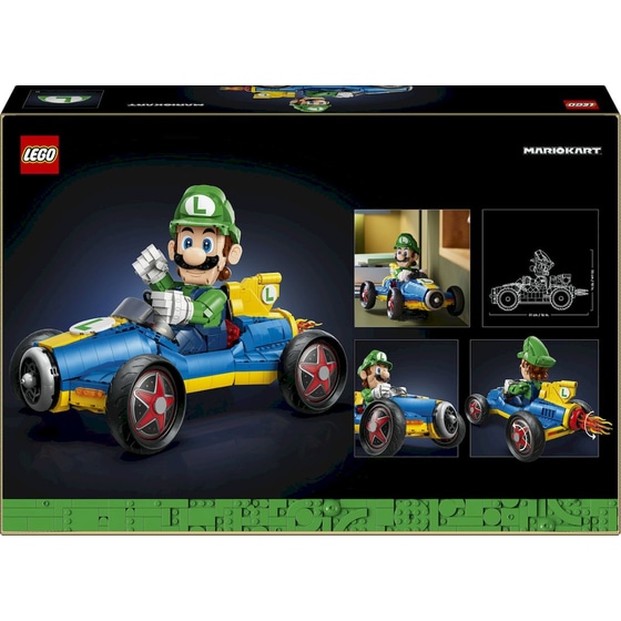 LEGO® Mario Kart™ – Luigi & Mach 8 Set (72050) image 8