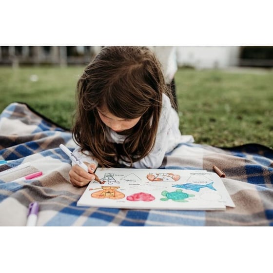 Χαλάκι Ζωγραφικής Hey Doodle Shape Shifters Large image 2