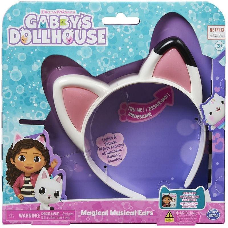 Spin Master Gabbys Dollhouse Στέκα Της Γκάμπι