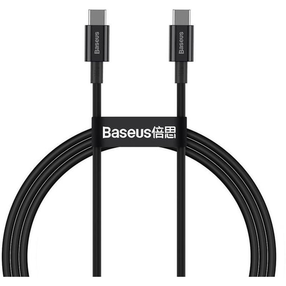 Baseus Superior Series Cable USB-C to USB-C 100W 1m - Μαύρο image 0