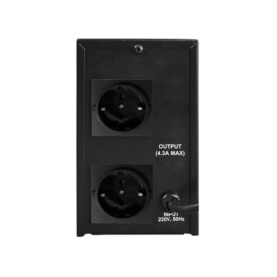 UPS Nod U-650 650VA 360W Μαύρο image 2