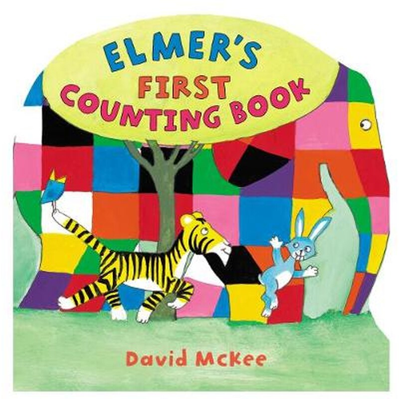 Elmers First Counting Book 1281767