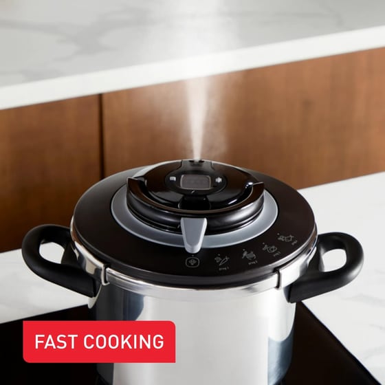 Χύτρα Ταχύτητας TEFAL P4551531 10 L Inox image 13