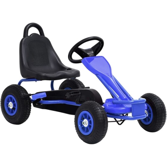 Παιδικό Go Kart με πετάλια Vidaxl Μπλε image 0