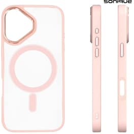 Θήκη Apple iPhone 16 - Sonique Magnetic MagMetal - Pink